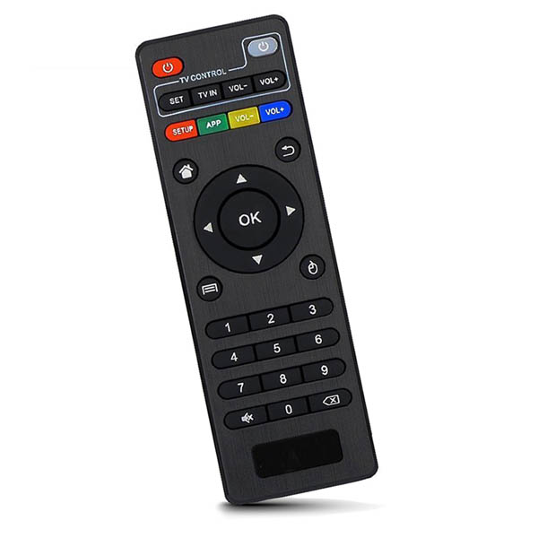 Amiroko Original Replacement Remote Control for MXQ (Amlogic S805 & S905), MXQ PRO, T95M, T95N Android TV Box IPTV Media Player 